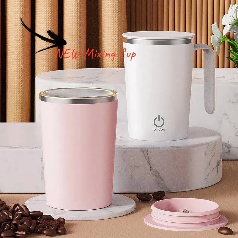 Electric Mixing Cup Stirring Coffee - Bellarte Enchanté Electric Mixing Cup Stirring Coffee