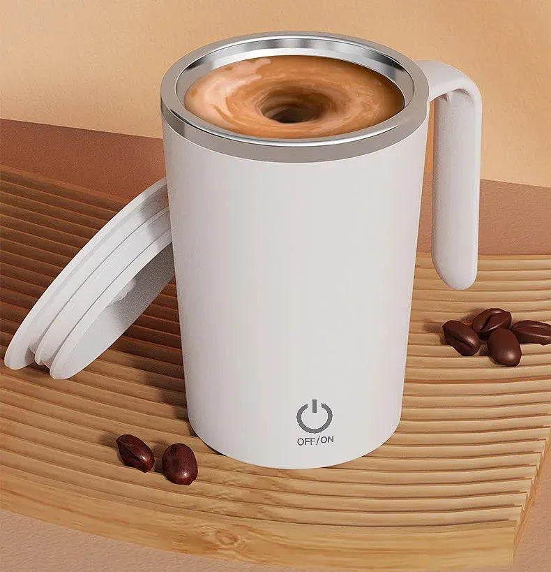 Electric Mixing Cup Stirring Coffee - Bellarte Enchanté Electric Mixing Cup Stirring Coffee