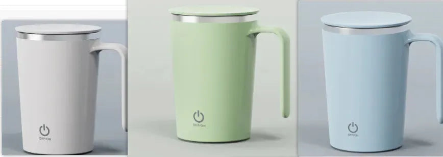 Electric Mixing Cup Stirring Coffee - Bellarte Enchanté Electric Mixing Cup Stirring Coffee