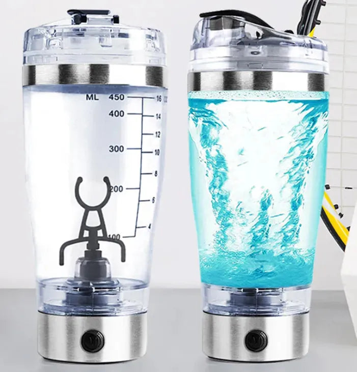 Electric Protein Shake Stirrer USB Shake Bottle - Bellarte Enchanté Electric Protein Shake Stirrer USB Shake Bottle