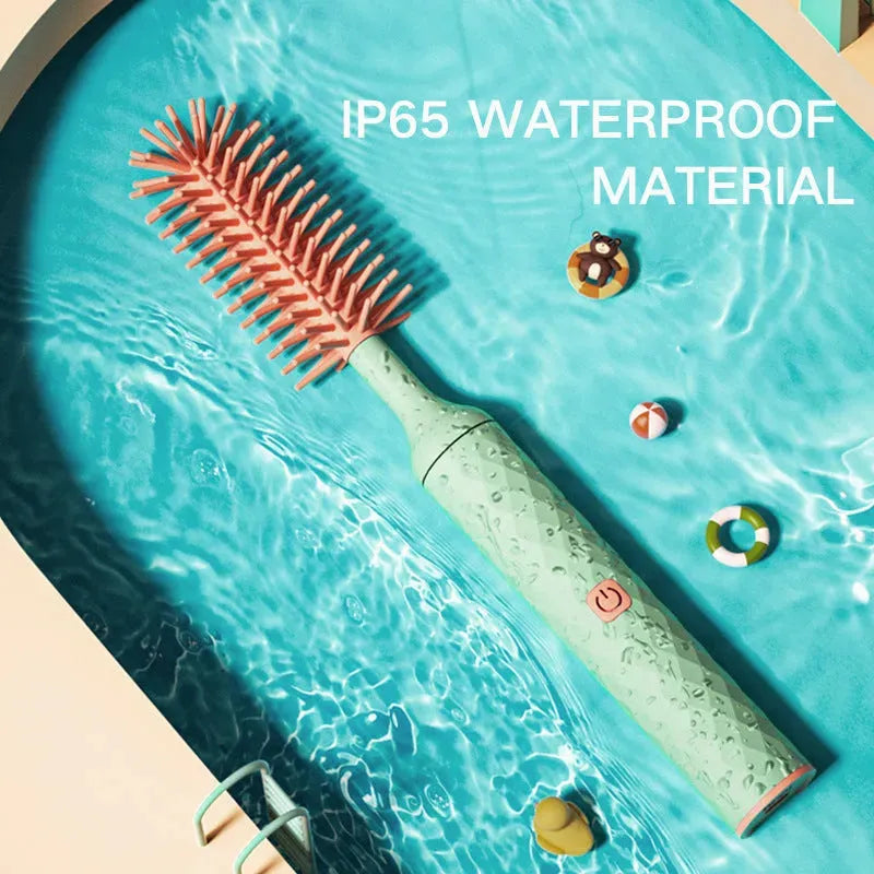 Electric Silicone Bottle Brush 360 Degree Rotating Baby - Bellarte Enchanté Electric Silicone Bottle Brush 360 Degree Rotating Baby