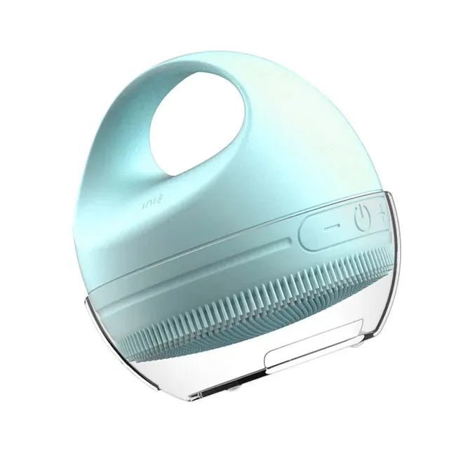 Electric silicone cleansing instrument - Bellarte Enchanté Electric silicone cleansing instrument