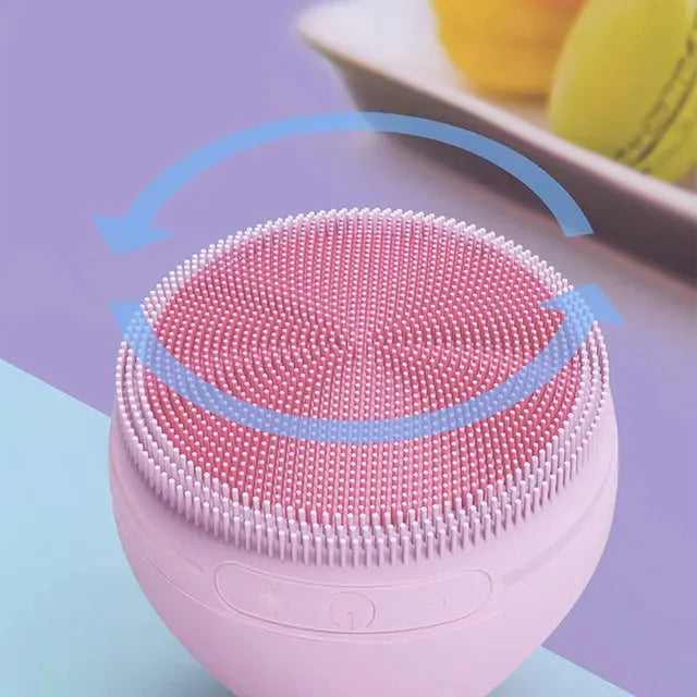 Electric silicone cleansing instrument - Bellarte Enchanté Electric silicone cleansing instrument