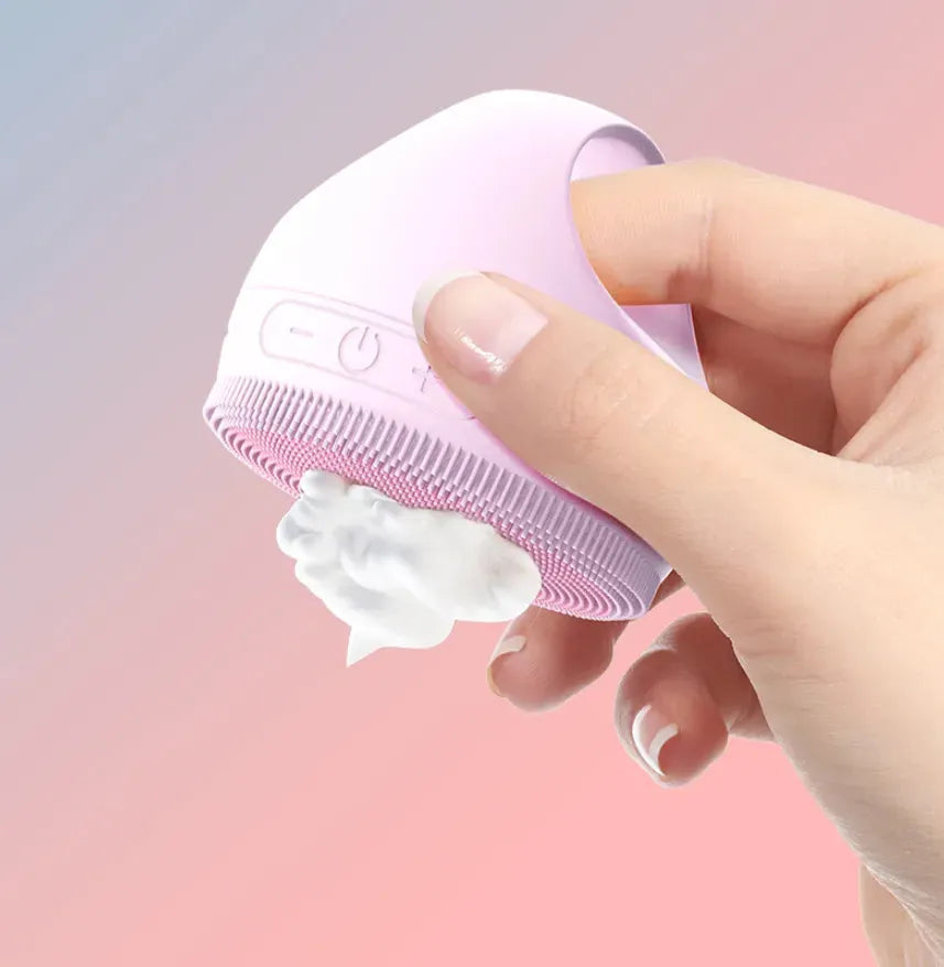 Electric silicone cleansing instrument - Bellarte Enchanté Electric silicone cleansing instrument