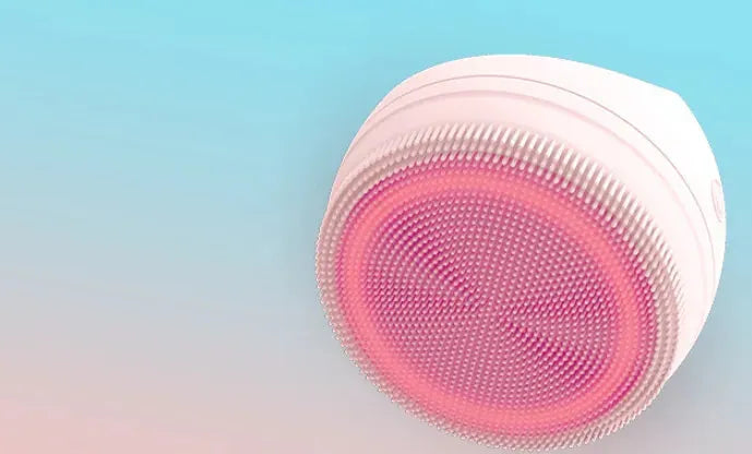 Electric silicone cleansing instrument - Bellarte Enchanté Electric silicone cleansing instrument