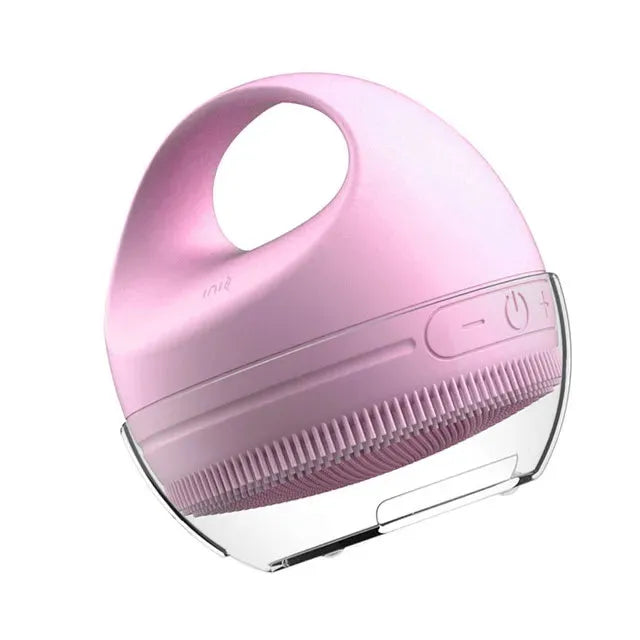 Electric silicone cleansing instrument - Bellarte Enchanté Electric silicone cleansing instrument