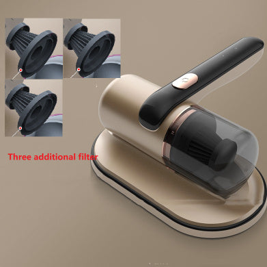 Electric UV Mite Remover Household Bed Mattress Sofa Pillows Mite Removal Instrument Waterproof Mini Vacuum Cleaner Lint Remover - Bellarte Enchanté Electric UV Mite Remover Household Bed Mattress Sofa Pillows Mite Removal Instrument Waterproof Mini Vacuum Cleaner Lint Remover