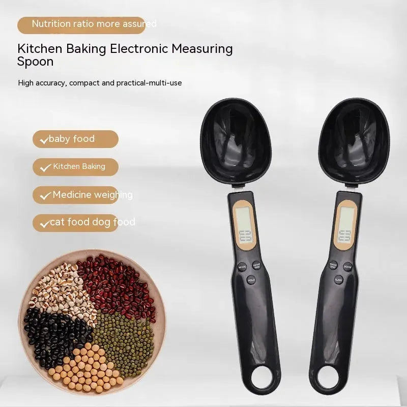 Electronic Spoon Weighing Coffee Herbal Medicine - Bellarte Enchanté Electronic Spoon Weighing Coffee Herbal Medicine