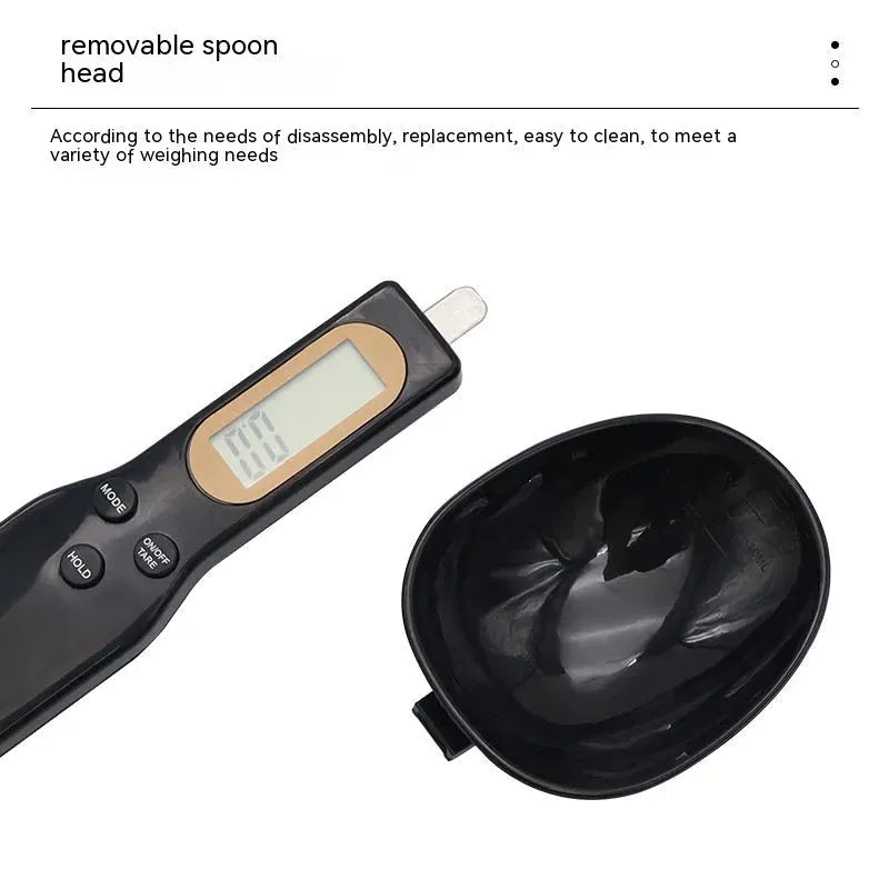 Electronic Spoon Weighing Coffee Herbal Medicine - Bellarte Enchanté Electronic Spoon Weighing Coffee Herbal Medicine