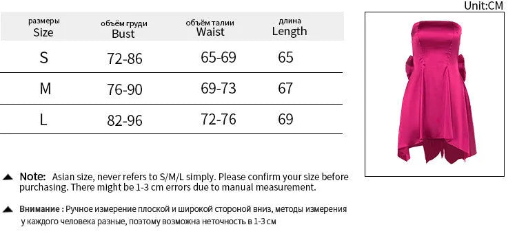 Elegant Women's Tube Dress Summer Fashion - Bellarte Enchanté Elegant Women's Tube Dress Summer Fashion