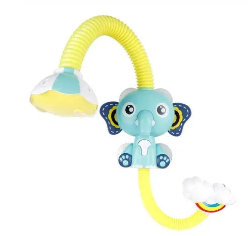 Elephant shower baby bath toy set - Bellarte Enchanté Elephant shower baby bath toy set