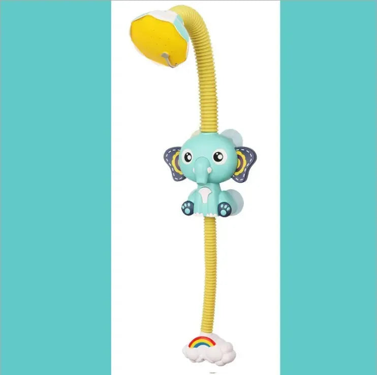 Elephant shower baby bath toy set - Bellarte Enchanté Elephant shower baby bath toy set