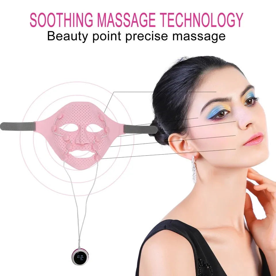 EMS Beauty Lift Massager Anti-wrinkle Anti Akne! - Bellarte Enchanté EMS Beauty Lift Massager Anti-wrinkle Anti Akne!