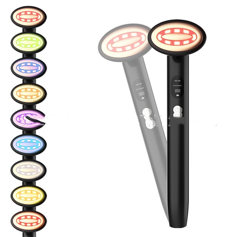 EMS Micro-electric RF Nine-color Eye Eye Beautification Instrument - Bellarte Enchanté EMS Micro-electric RF Nine-color Eye Eye Beautification Instrument