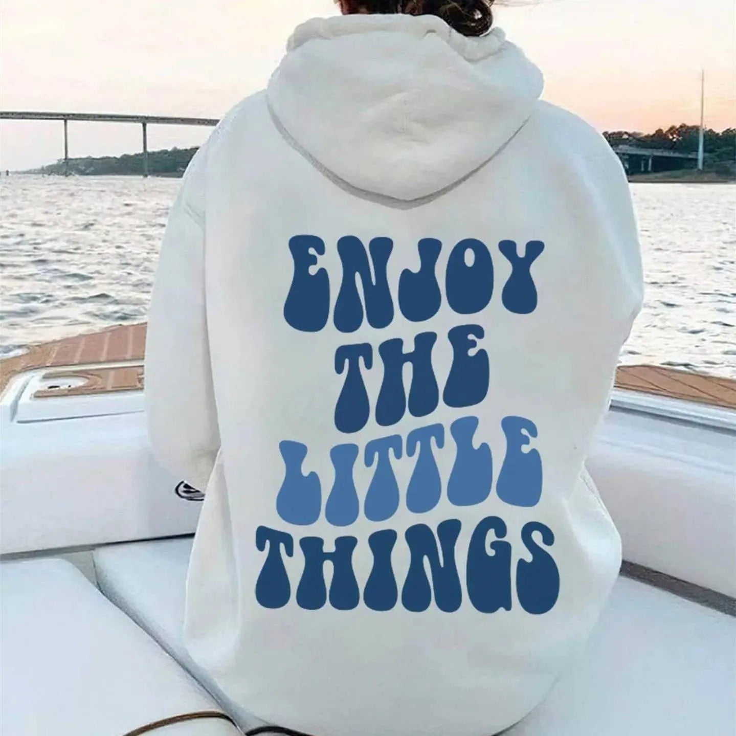 Enjoy the little Things Hoodie Unisex - Bellarte Enchanté Enjoy the little Things Hoodie Unisex