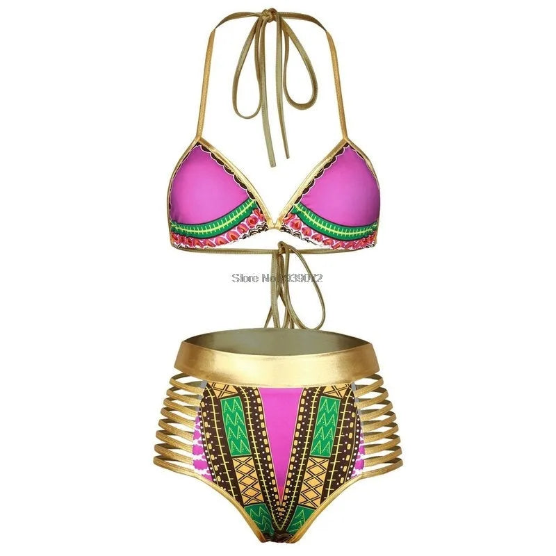 European, American and South African bronzing bikini - Bellarte Enchanté European, American and South African bronzing bikini