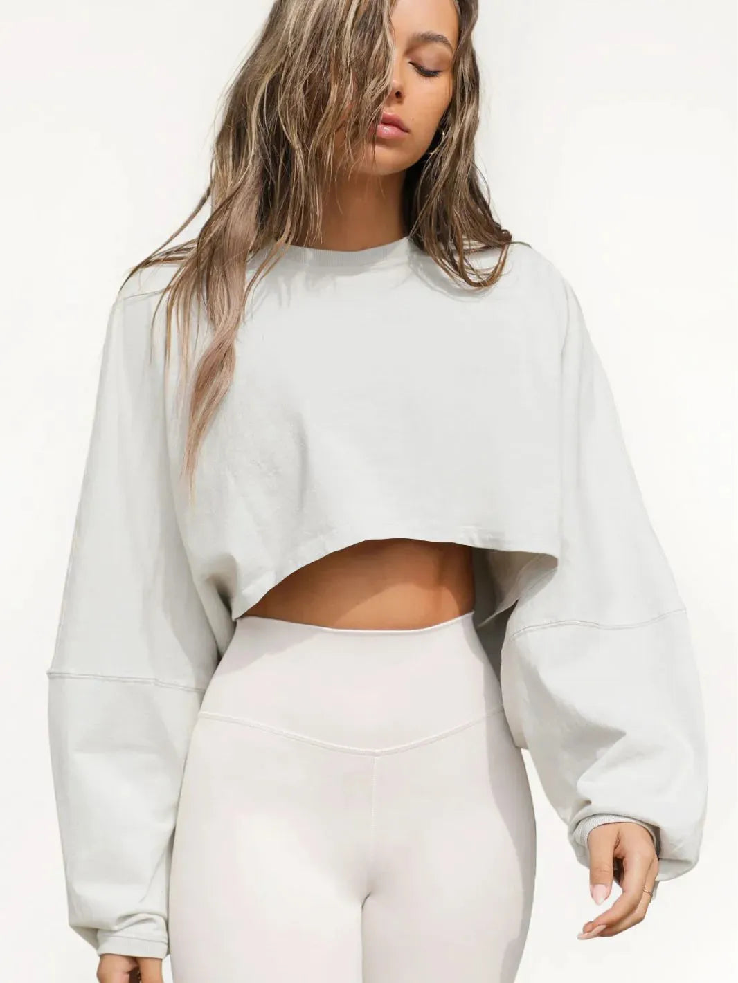 European And American Short Sports Bottoming Shirt T-shirt Knitwear - Bellarte Enchanté European And American Short Sports Bottoming Shirt T-shirt Knitwear