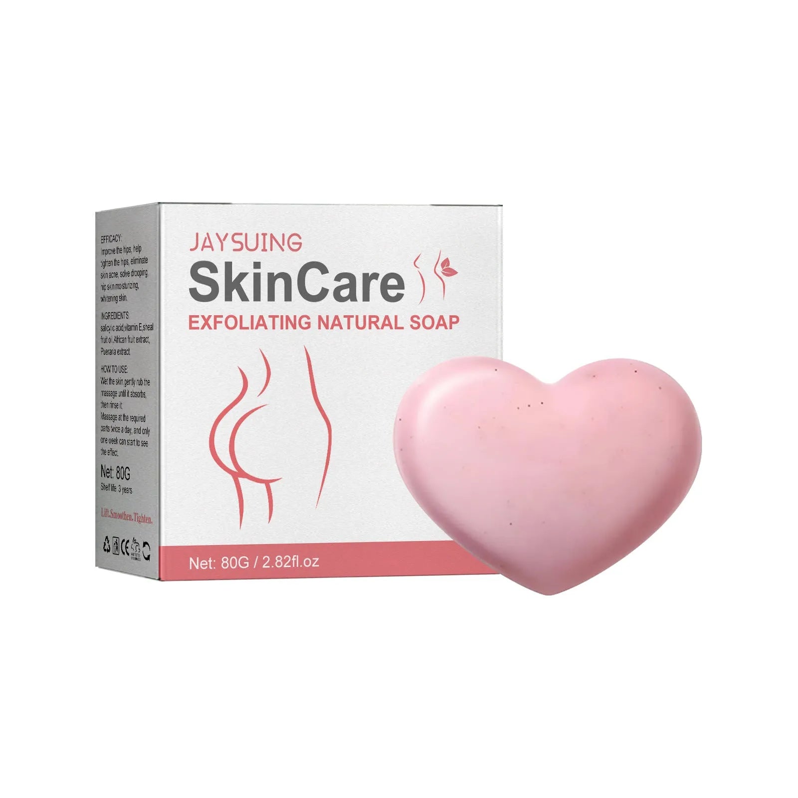 Exfoliating Bath Soap Smallpox Diluting - Bellarte Enchanté Exfoliating Bath Soap Smallpox Diluting