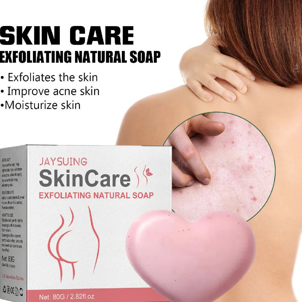 Exfoliating Bath Soap Smallpox Diluting - Bellarte Enchanté Exfoliating Bath Soap Smallpox Diluting