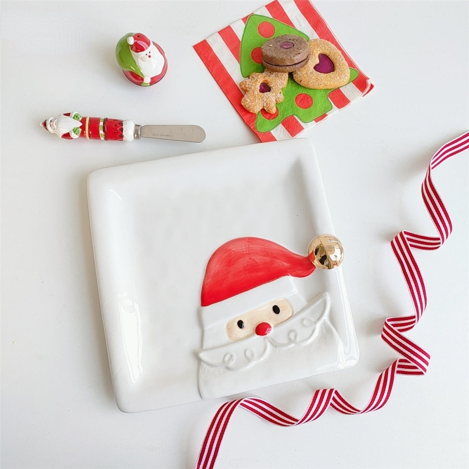 Export Ceramic Christmas Tableware Set Creative - Bellarte Enchanté Export Ceramic Christmas Tableware Set Creative