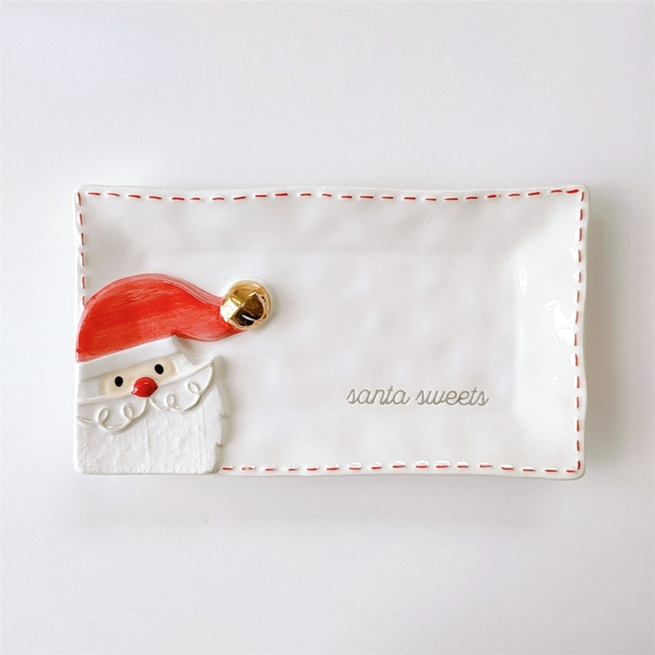 Export Ceramic Christmas Tableware Set Creative - Bellarte Enchanté Export Ceramic Christmas Tableware Set Creative