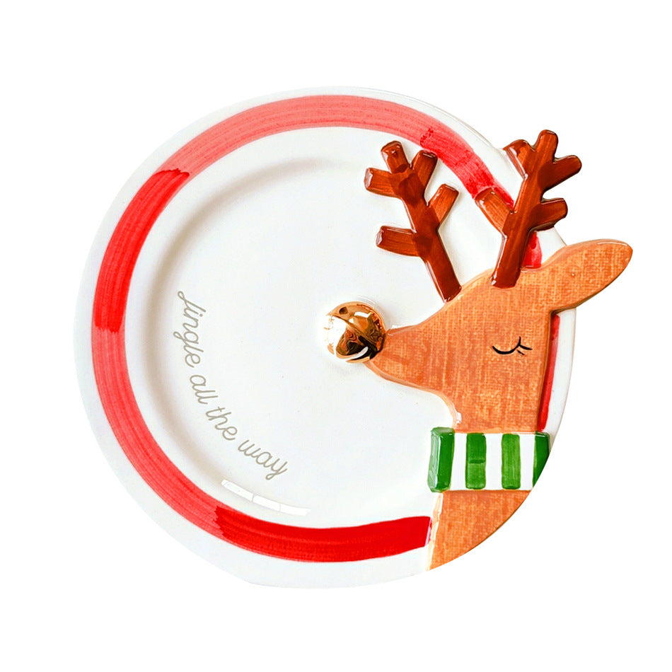 Export Ceramic Christmas Tableware Set Creative - Bellarte Enchanté Export Ceramic Christmas Tableware Set Creative