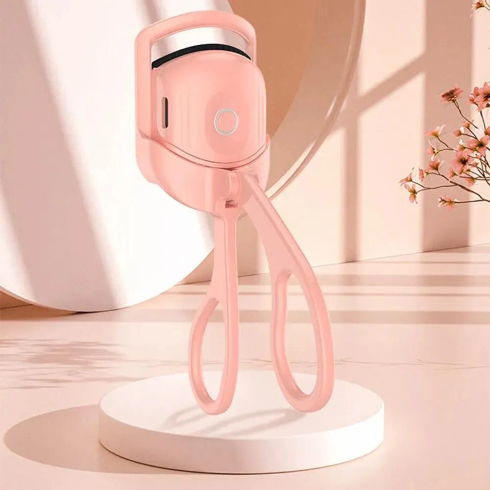 Eyelash Curler Portable Electric Heated - Bellarte Enchanté Eyelash Curler Portable Electric Heated