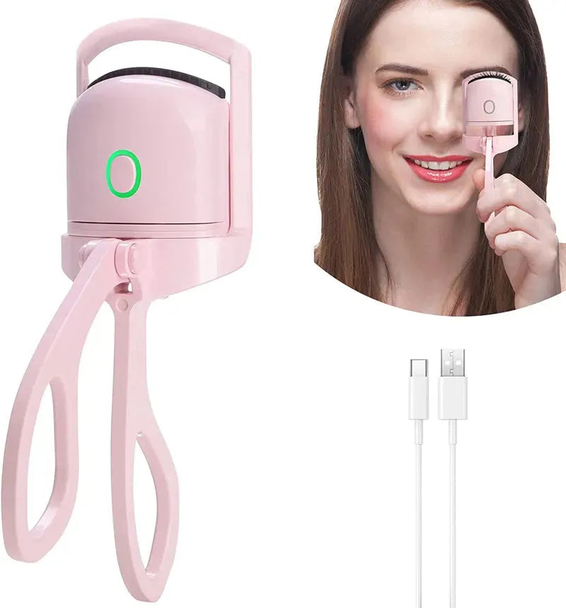 Eyelash Curler Portable Electric Heated - Bellarte Enchanté Eyelash Curler Portable Electric Heated