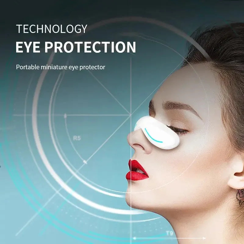 Eyes Vibration Massager Led Therapy Akne - Bellarte Enchanté Eyes Vibration Massager Led Therapy Akne