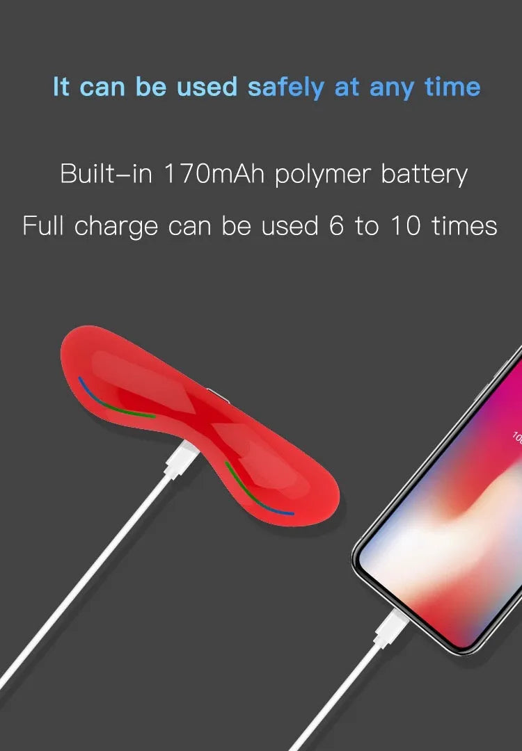 Eyes Vibration Massager Led Therapy Akne - Bellarte Enchanté Eyes Vibration Massager Led Therapy Akne