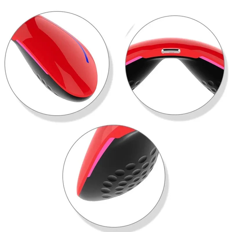 Eyes Vibration Massager Led Therapy Akne - Bellarte Enchanté Eyes Vibration Massager Led Therapy Akne