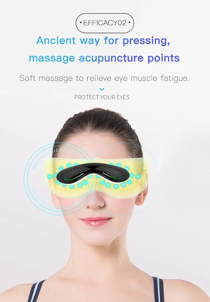 Eyes Vibration Massager Led Therapy Akne - Bellarte Enchanté Eyes Vibration Massager Led Therapy Akne