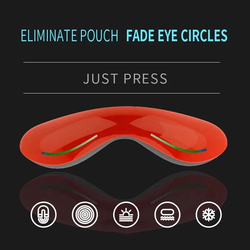 Eyes Vibration Massager Led Therapy Akne - Bellarte Enchanté Eyes Vibration Massager Led Therapy Akne