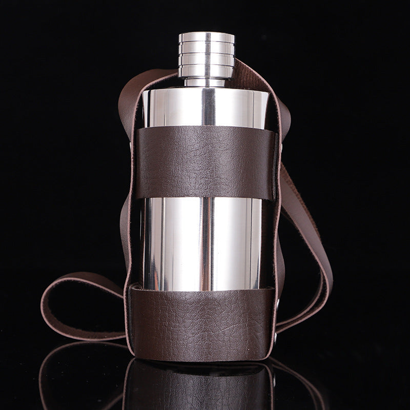 Thickened 304 Stainless Steel Small Wine Pot