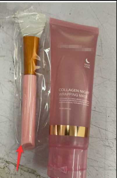 Face Night Mask Collagen Wrapping Mask Natural Ingredients Firming Elasticity & Hydration Anti-wrinkle For Skin Care - Bellarte Enchanté Face Night Mask Collagen Wrapping Mask Natural Ingredients Firming Elasticity & Hydration Anti-wrinkle For Skin Care