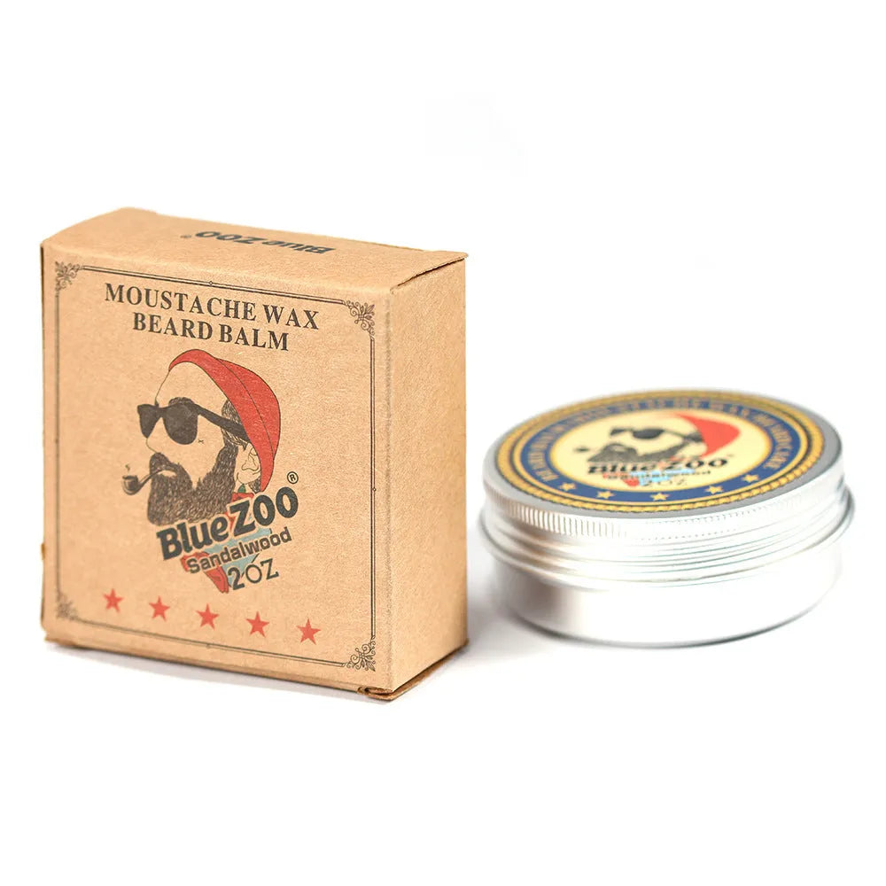 Facial beard wax beard care cream - Bellarte Enchanté Facial beard wax beard care cream