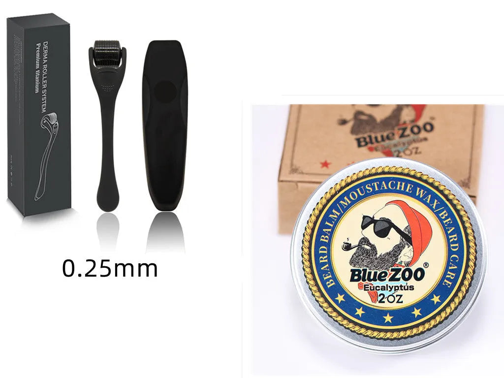 Facial beard wax beard care cream - Bellarte Enchanté Facial beard wax beard care cream