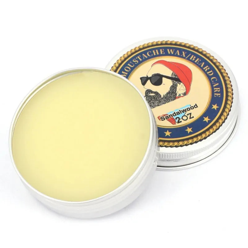 Facial beard wax beard care cream - Bellarte Enchanté Facial beard wax beard care cream