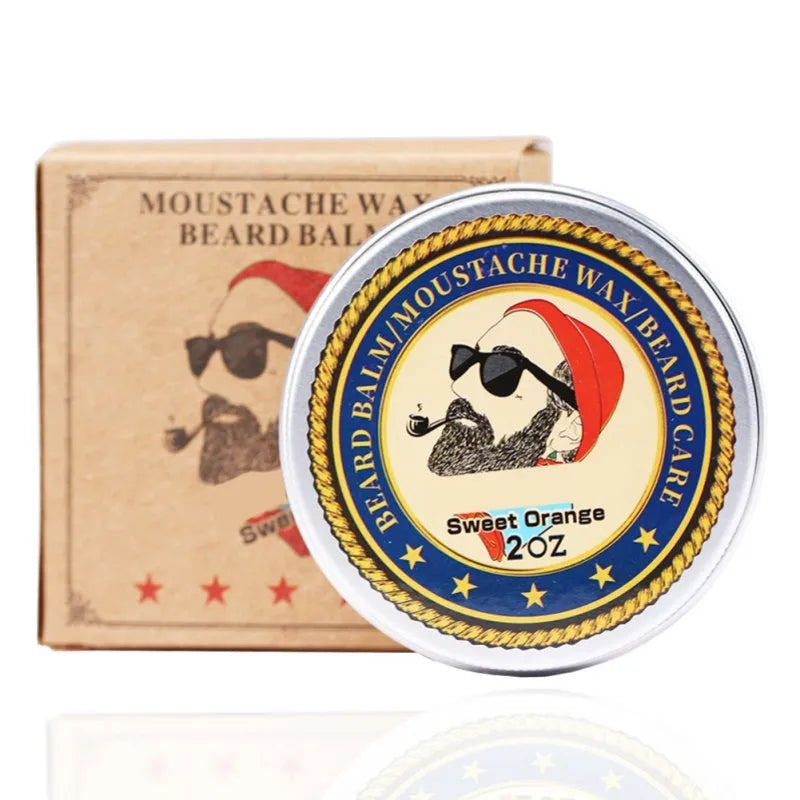 Facial beard wax beard care cream - Bellarte Enchanté Facial beard wax beard care cream