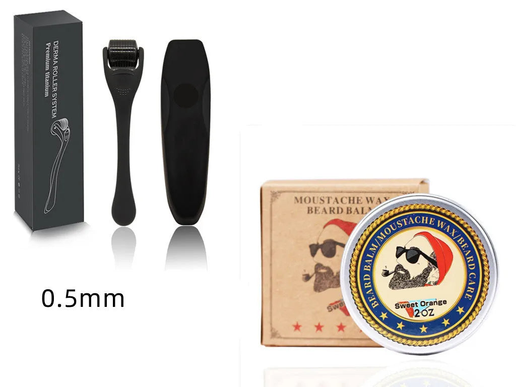 Facial beard wax beard care cream - Bellarte Enchanté Facial beard wax beard care cream