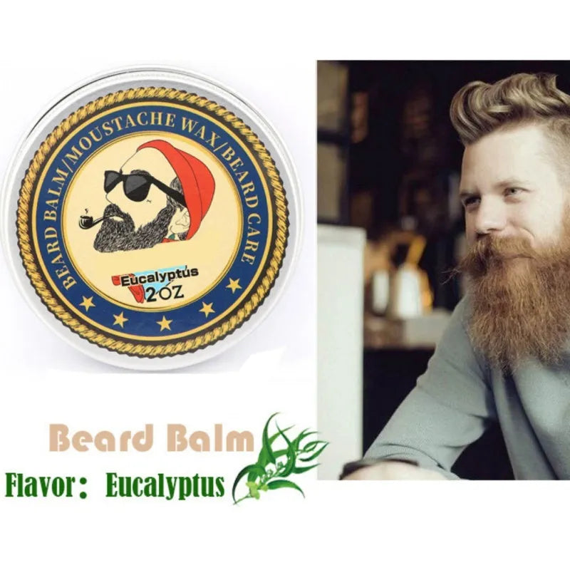 Facial beard wax beard care cream - Bellarte Enchanté Facial beard wax beard care cream