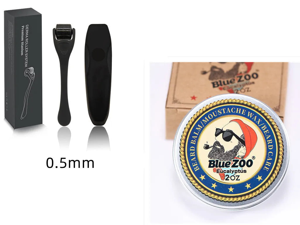 Facial beard wax beard care cream - Bellarte Enchanté Facial beard wax beard care cream