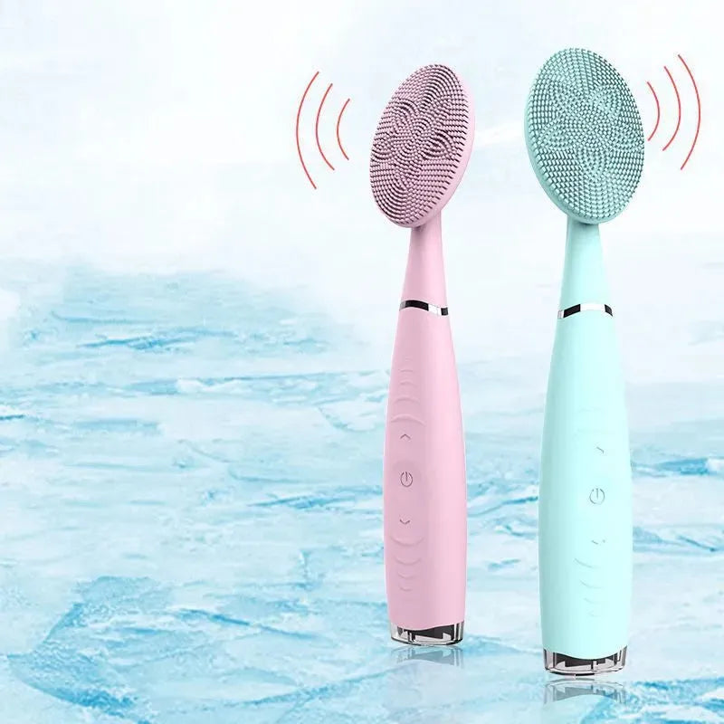 Facial Cleansing Brush Waterproof - Bellarte Enchanté Facial Cleansing Brush Waterproof
