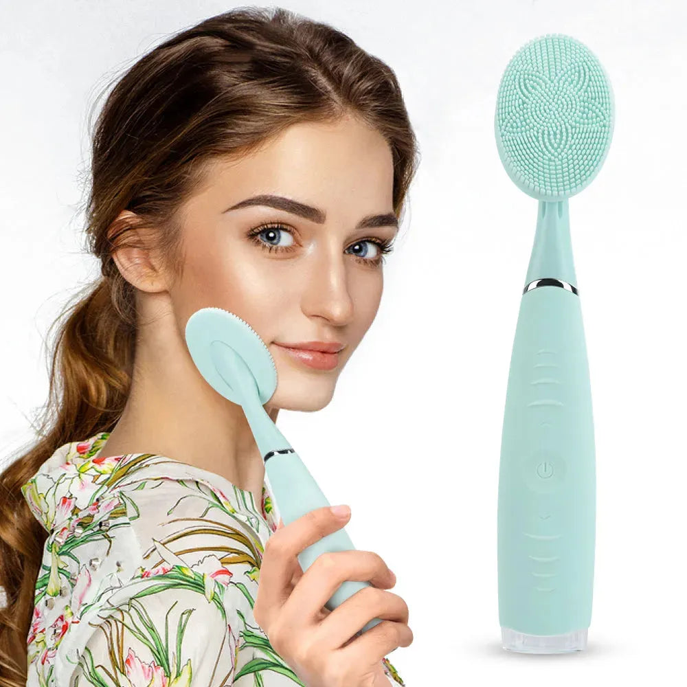 Facial Cleansing Brush Waterproof - Bellarte Enchanté Facial Cleansing Brush Waterproof