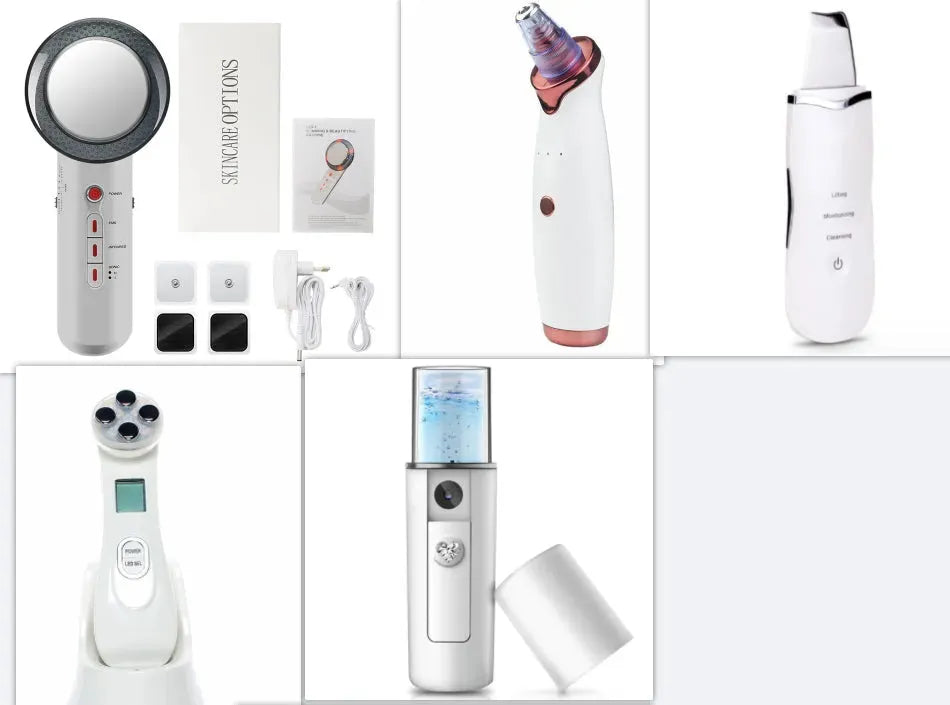 Facial LED Color Light Beauty Instrument - Bellarte Enchanté Facial LED Color Light Beauty Instrument