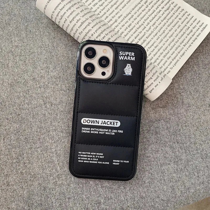 Fashion Anti-Drop Leather Phone Case - Bellarte Enchanté Fashion Anti-Drop Leather Phone Case