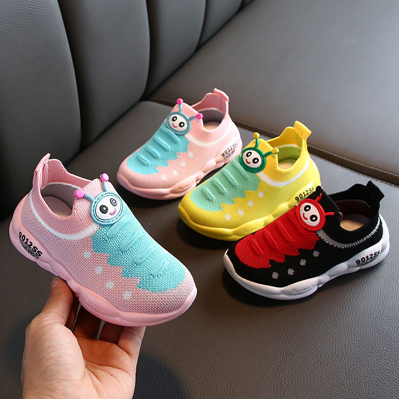 Fashion Baby Girls Boys Sneakers Sport Child Stretch Mesh Shoes - Bellarte Enchanté Fashion Baby Girls Boys Sneakers Sport Child Stretch Mesh Shoes