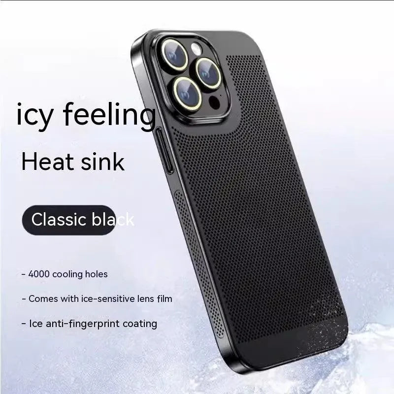 Fashion Electroplating Heat Dissipation Phone Case - Bellarte Enchanté Fashion Electroplating Heat Dissipation Phone Case