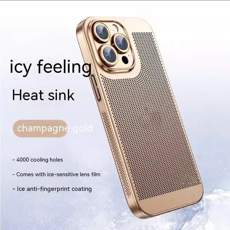 Fashion Electroplating Heat Dissipation Phone Case - Bellarte Enchanté Fashion Electroplating Heat Dissipation Phone Case