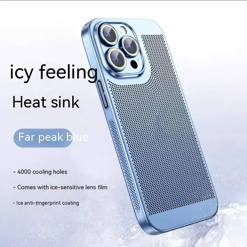 Fashion Electroplating Heat Dissipation Phone Case - Bellarte Enchanté Fashion Electroplating Heat Dissipation Phone Case